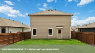 New construction  house 406 Wild Goose Dr, Luling, TX 78648 plan The Davis - image