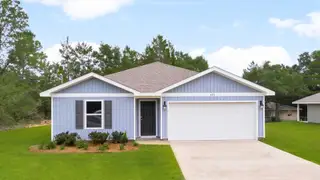 New construction Single-Family house 10 Country Side Wy, Freeport, FL 32439 plan Freeport - image