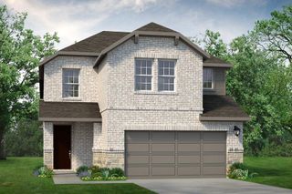 New construction house 900 Lost Holly Ln, Lavon, TX 75166 plan Walton - image