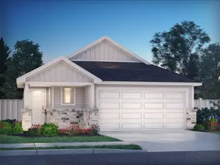 New construction Single-Family house 2526 Paloverde Canyon Ct, Crosby, TX 77532 plan The Cascade (330) - image