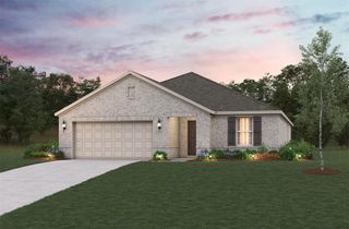 New construction house 5412 Candlewood Dr, Denton, TX 76207 plan Teton - image