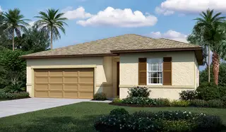 New construction Single-Family house 149 Hilltop Bloom Loop, Haines City, FL 33838 Amethyst- photo