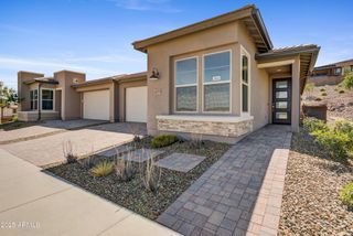 New construction Duplex house 4155 Desert Moon Dr, Wickenburg, AZ 85390 plan Evia Elevation A - image