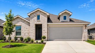 New construction Single-Family house 1040 Burnt Ranch Ln, Fort Worth, TX 76131 plan Justin - image