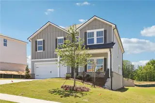 New construction Single-Family house 379 Morgan Creek Rd, Pendergrass, GA 30567 plan Taylorsville - image