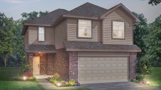 New construction Single-Family house 3842 Avalon Ln, Conroe, TX 77301 plan The Lowry - image