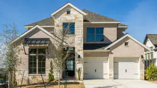 New construction Single-Family house 120 Burke St, Liberty Hill, TX 78642 plan 2722H - image