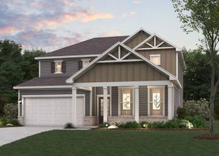 New construction Single-Family house 2519 Brown Dove Wy, Grayson, GA 30017 plan Harding - image