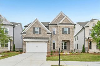 New construction Single-Family house 1523 Westend Wy, Cumming, GA 30041 plan The Calhoun - image