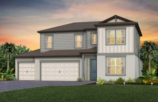 New construction Single-Family house 5245 Wolf Creek Dr, Apollo Beach, FL 33572 plan Coral Grand - image