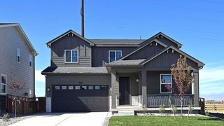 New construction Single-Family house 3521 Switchgrass Ln, Dacono, CO 80514 plan The Marion - image