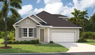 New construction Single-Family house 24 Jacobs Landing Wy, St. Augustine, FL 32086 plan Appleby - image