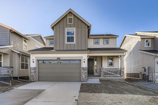 New construction  house 7839 S Cherokee Trl, Centennial, CO 80016 plan Evans - image