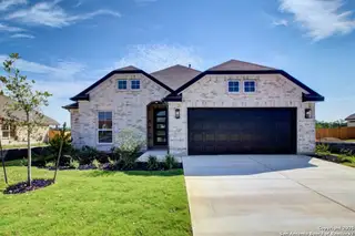 New construction Single-Family house 1834 La Grande Jatte, San Antonio, TX 78253 plan Palm - image