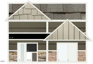 New construction Single-Family house 776 Old Station Pointe, Angier, NC 27501 plan Wynwood - image