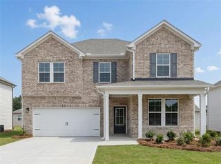 New construction Single-Family house 6733 Homer Ln, Fairburn, GA 30213 plan Travis - image