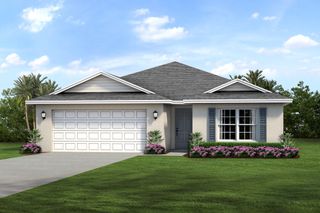 New construction Single-Family house 1171 Sanchez St Se, Palm Bay, FL 32905 Palm- photo