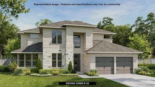 New construction Single-Family house 217 Sheepdog Dr, Liberty Hill, TX 78642 Design 3399W- photo