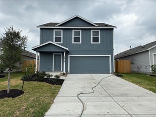 New construction Single-Family house 18801 Loom Dr, Conroe, TX 77306 plan Whitetail - image