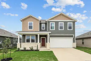 New construction Single-Family house 7949 Coffee Ml, San Antonio, TX 78252 plan Savannah - 2656 - image