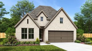 New construction Single-Family house 462 Audubons Shearwater Wy, Magnolia, TX 77354 plan 2180P - image