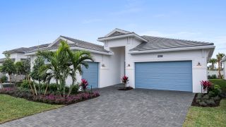 New construction Single-Family house 14026 Bastille St, Palm Beach Gardens, FL 33412 plan Sophia - image