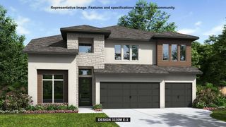 New construction  house 18706 Wild Stripes Ct, Conroe, TX 77302 plan 3330M - image