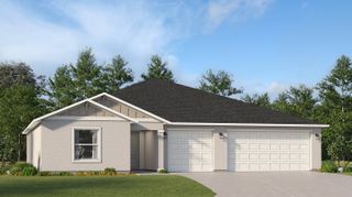 New construction house 4575 Sw 81St Lp, Ocala, FL 34476 plan Aspire - image
