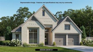 New construction Single-Family house 3127 Winecup Road, Celina, TX 75009 Design 2493W- photo