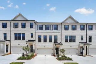 New construction Townhouse house 2827 Rosehall Wy, Lawrenceville, GA 30044 - image