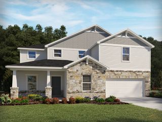 New construction Single-Family house 616 Hollybank St, Fountain Inn, SC 29644 plan Jamestown - image