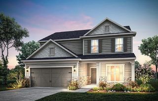 New construction  house 4704 Wilderness Trl, Flowery Branch, GA 30542 plan Newberry - image