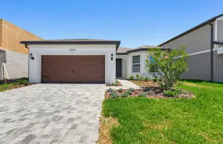 New construction Single-Family house 33383 Herds Hallow Wy, Wesley Chapel, FL 33545 plan Medina - image