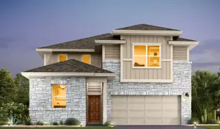 New construction Single-Family house 134 Arlington Park Lp, Hutto, TX 78634 plan Wyatt - image