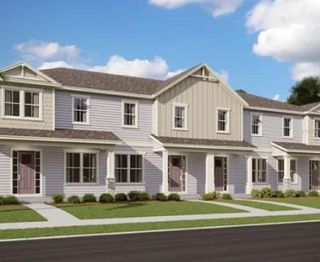 New construction Townhouse house 6553 Cyrils Drive, Saint Cloud, FL 34771 - photo