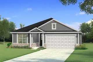 New construction Single-Family house 644 Marcus Ln, Crowley, TX 76036 plan Sarafina - image