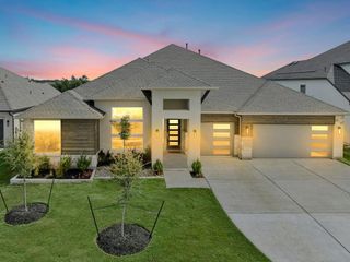 New construction  house 121 Irvine Pass, Liberty Hill, TX 78642 plan Duval - image