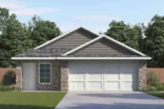 New construction Single-Family house 5112 Greengrass Willow Wy, Houston, TX 77048 plan Diana - image