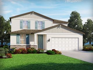 New construction Single-Family house 7176 Ray Creek Dr, Brooksville, FL 34601 plan Orchid - image