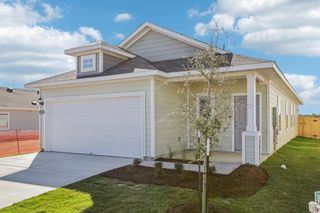 New construction Single-Family house 425 Rear Boot Wy, Liberty Hill, TX 78642 plan Cascade 1533 - image