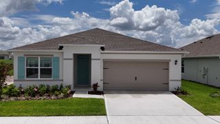 New construction Single-Family house 6810 Coconut Grove Dr, Sebring, FL 33872 plan Aria - image
