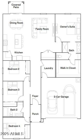 New construction Single-Family house 9522 W Monterey Wy, Phoenix, AZ 85037 plan Belmont Plan 4069 - image