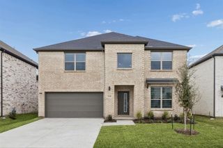 New construction Single-Family house 2118 Rowan Dr, Gunter, TX 75058 plan Winters - image