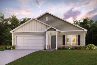 New construction  house 114 Pinehurst Ct, Dublin, GA 31021 plan Cabot - image