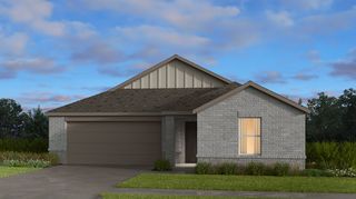 New construction  house 2130 Tule Wy, Crandall, TX 75114 plan Riverway - image