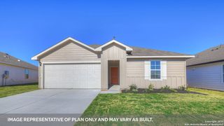 New construction Single-Family house 1050 Argonne Frst, Seguin, TX 78155 Bellvue- photo