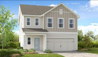 New construction Single-Family house 231 Groveton Ct, Euharlee, GA 30145 plan Denton - image