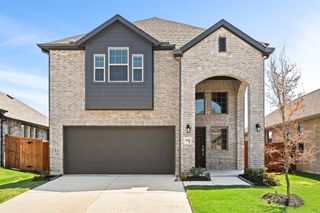 New construction Single-Family house 4149 Beale St, Heartland, TX 75114 plan San Francisco - 40' Lot - image