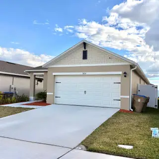 New construction Single-Family house 1824 Echo Valley St, Kissimmee, FL 34744 plan ALLEX - image