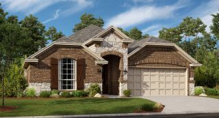 New construction Single-Family house 1500 Gibbons Creek Wy, Celina, TX 75009 plan Garnet - image